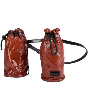 Ferragamo Belt Bag Synthetic Fibers - Red