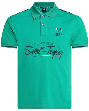 North Sails Polo Shirt Cotton - Green