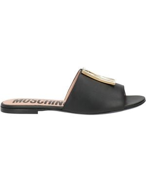 Moschino Sandals - Black