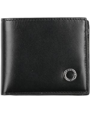The Bridge Wallets - Black