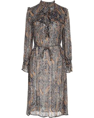 knee length dresses for ladies Antik Batik