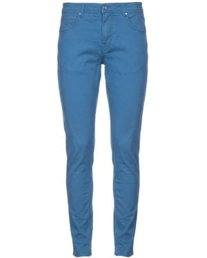Jacob Cohen Slate Pants Cotton, Lyocell, Elastane, Polyester - Blue