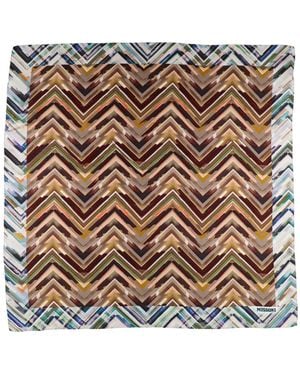Missoni Scarves - Metallic
