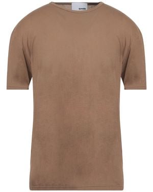 Seein Khaki T-Shirt Cotton - Brown