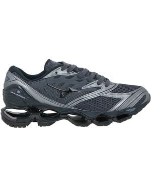 Mizuno Trainers Synthetic Material, Textile Fibres - Grey