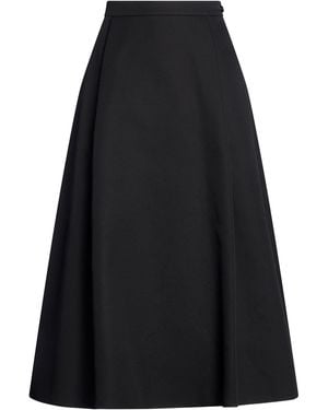 Barena Midi Skirt - Black