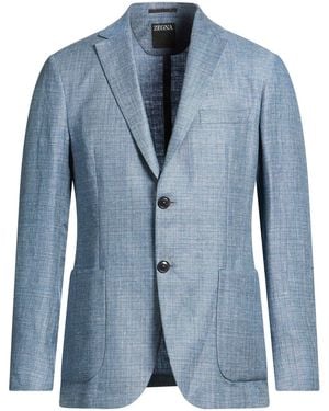 ZEGNA Blazer - Blue