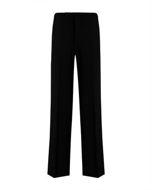 Aspesi Pants Viscose, Polyamide, Elastane - Black