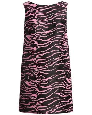 Baum und Pferdgarten Mini Dress - Purple