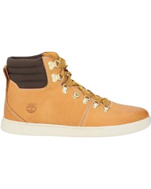 Timberland Botines De Caña Alta - Marrón