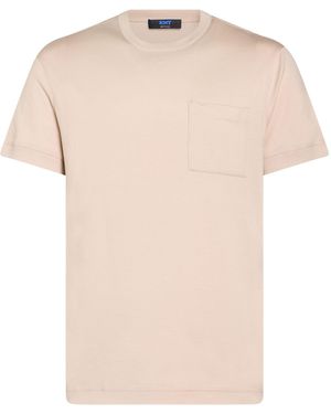 Kiton Knt T-Shirt Cotton - Pink