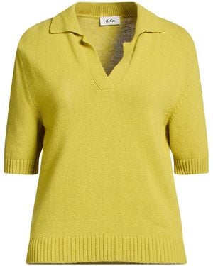 Dixie Sweater Wool, Viscose, Polyamide, Cashmere - Yellow