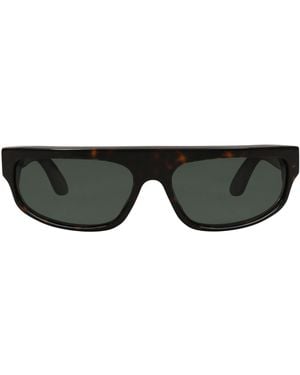 Retrosuperfuture Lunettes De Soleil - Noir