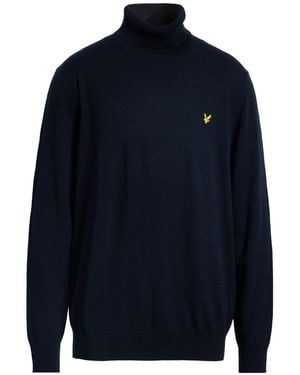 Lyle & Scott Turtlenecks - Blue