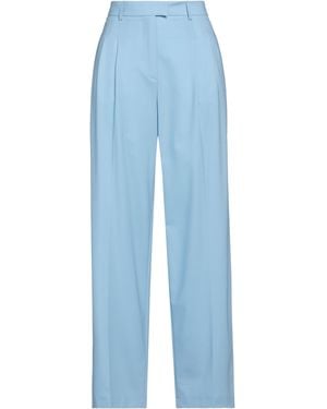 Paul & Joe Pants Virgin Wool, Elastane - Blue