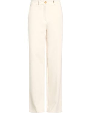 Alysi Trousers - White