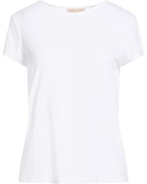 Purotatto T-Shirt Viscose, Elastane - White