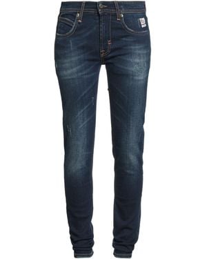 Roy Rogers Jeans Cotton, Elastane - Blue