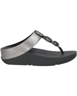 Fitflop Thong Sandal Synthetic Material - Brown