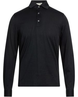 FILIPPO DE LAURENTIIS Polo Shirts - Blue