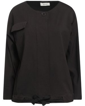 Alpha Studio Sweatshirt - Schwarz
