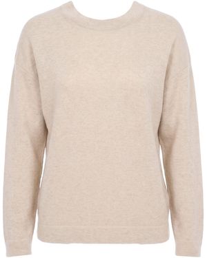 Alpha Studio Jumper Cashmere - Natural