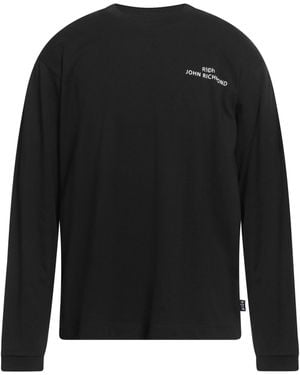 John Richmond T-Shirt Cotton - Black