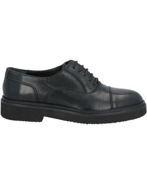 #RIKYN Lace-Up Shoes Textile Fibers - Black