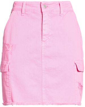 Haveone Denim Skirts - Pink