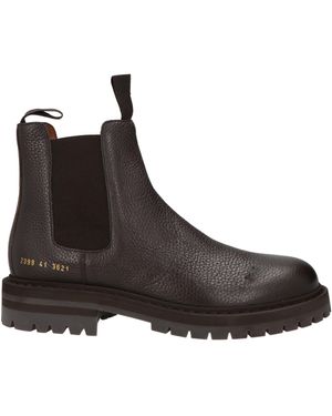 Common Projects Bottines - Marron