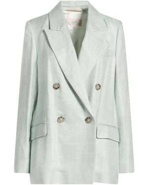 Peserico Blazer Linen, Acetate - White