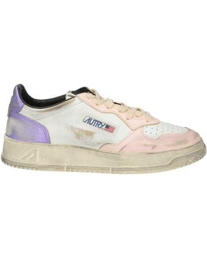 Autry Sneakers Leather - White