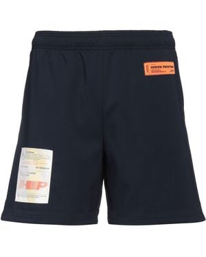 Heron Preston Shorts & Bermuda Shorts - Blue