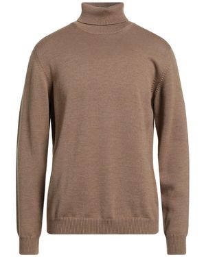Nuur Turtleneck Merino Wool - Brown