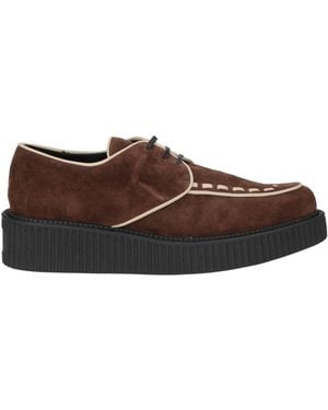 Ovyè Lace-Up Shoes - Brown