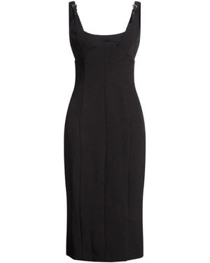 Versace Jeans Couture Midi Dress - Black
