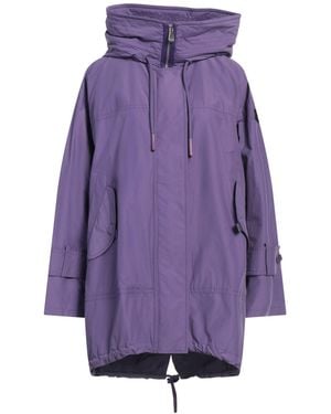 Peuterey Overcoat & Trench Coat - Purple