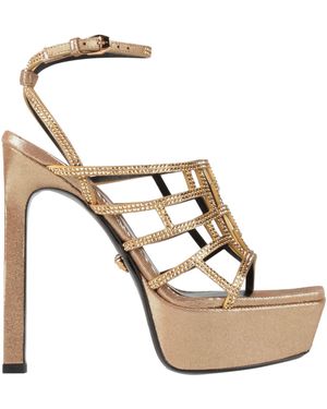 Versace Sandales - Métallisé