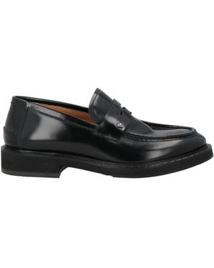 Lardini Loafers Leather - Black