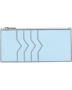 Valextra Cardholder - Blue