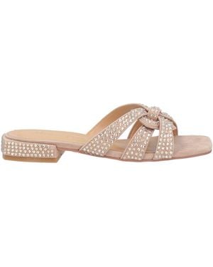 Alma En Pena. Sandals - Natural