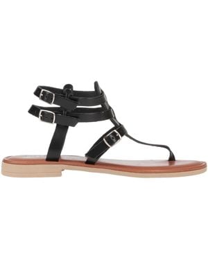 Mare Mare Thong Sandal - Black