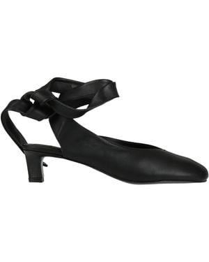 Castañer Pumps Leather - Black