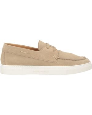 Emporio Armani Loafer - Natural