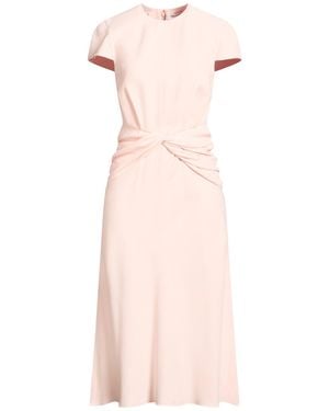 McQueen Midi Dress - Pink