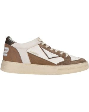 4b12 Trainers Leather - Natural