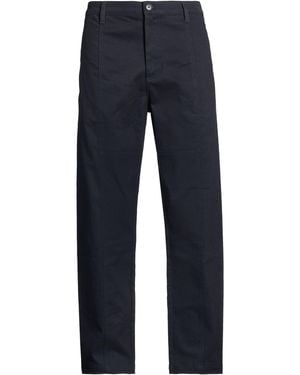 ARMANI EXCHANGE Midnight Pants Cotton, Elastane - Blue