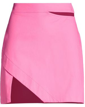 Suoli Mini Skirt Cotton, Elastane - Pink