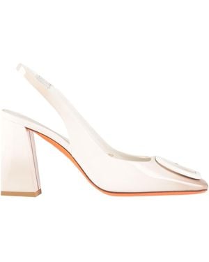 Santoni Decolletes - Neutro