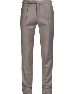 Incotex Trousers Virgin Wool - Grey